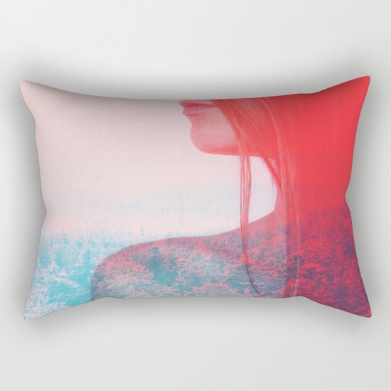 Alter Ego #society6 #decor #buyart Rectangular Pillow