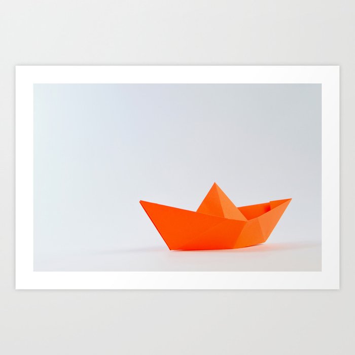 Origami 1 Art Print