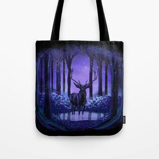 Elf Forest Tote Bag