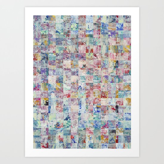 Abstract 141 Art Print