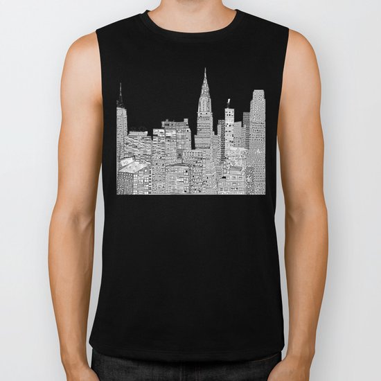 New York vintage Biker Tank
