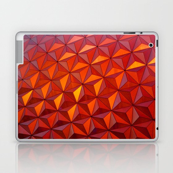 Geometric Epcot Laptop & iPad Skin