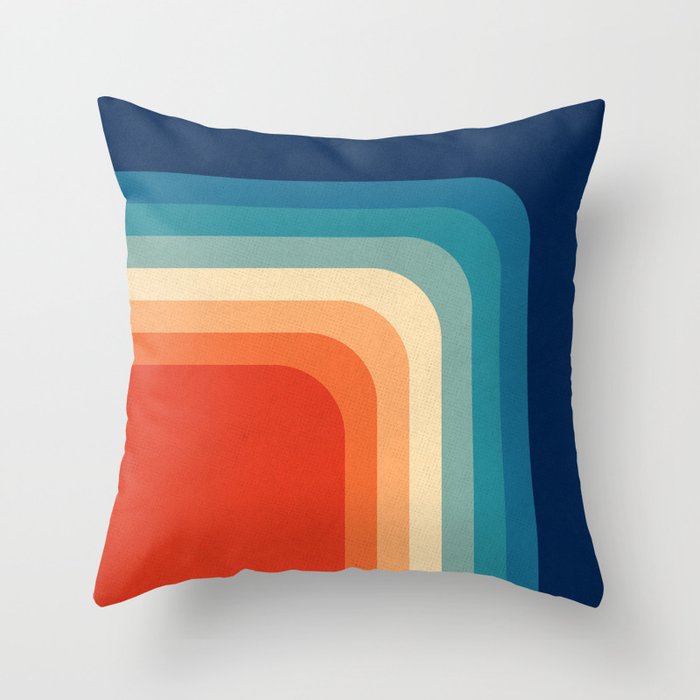Retro best sale couch pillows