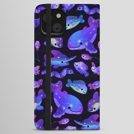 Ocean constellations iPhone Wallet Case