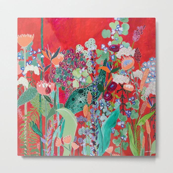 Popular, Colorful & Abstract Square Metal Wall Art