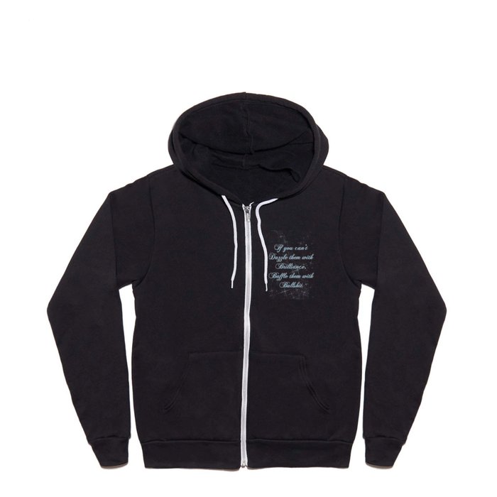 If you can't dazzle them with Brilliance Full Zip Hoodie