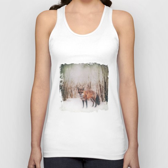 Winter Visitor Unisex Tank Top