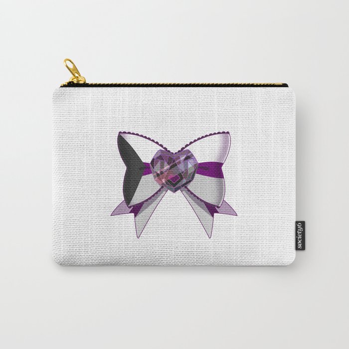 Demisexual Pride Bow (All Proceeds Donated) Carry-All Pouch