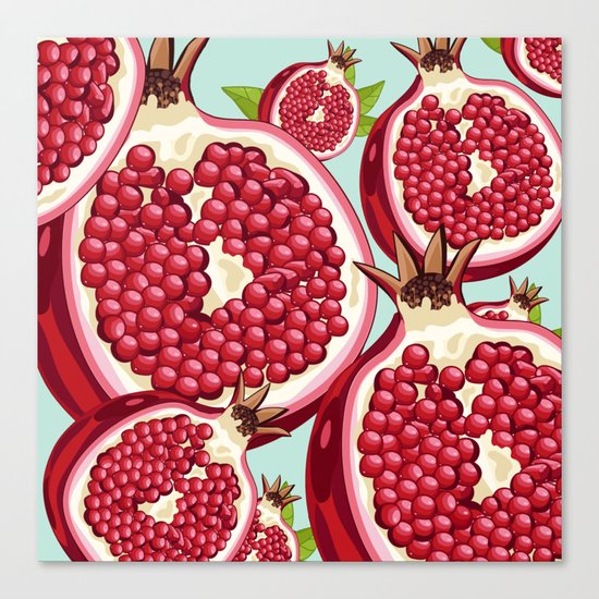 Pomegranate 2 Canvas Print