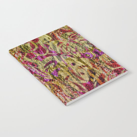 Go Jungle Wild Notebook