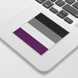 Asexuality 2 Sticker