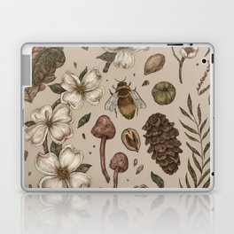 Nature Walks (Light Background) Laptop Skin