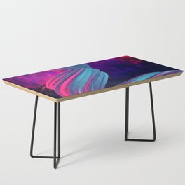 Neon twisted space #2 Coffee Table