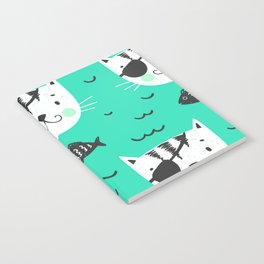 cats in the sea Notebook