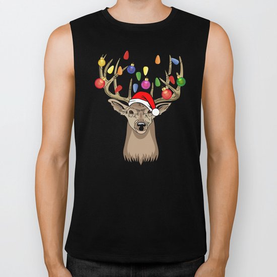 christmas Biker Tank