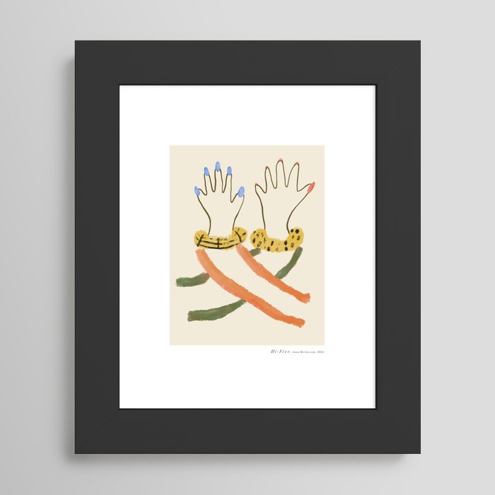 Framed Art Print