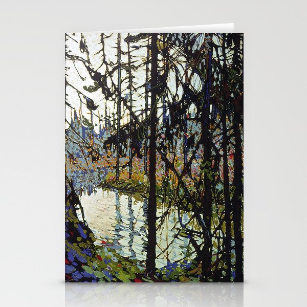 Tom Thomson - Northern River Stationery Cards