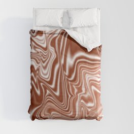 Chocolate Vanilla Swirl Comforter