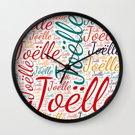 Joelle Wall Clock