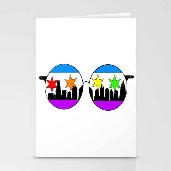 chicaGOggles Pride Stationery Cards