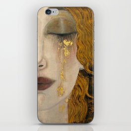 Freya's tears iPhone Skin