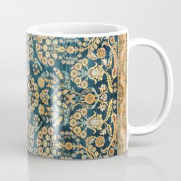 Sarouk  Antique West Persian Rug Print Coffee Mug