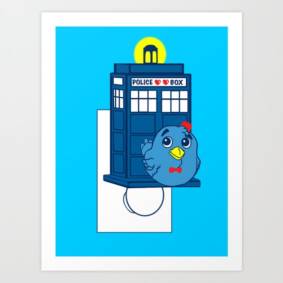 Who watches over you Art Print