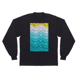 Crochet Long Sleeve T-shirt