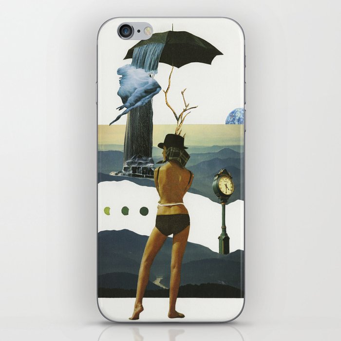 Two Worlds Apart iPhone Skin