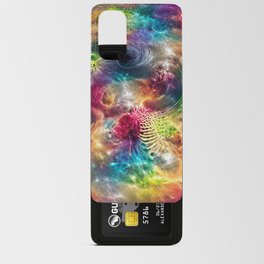 Rainbow Explosion Android Card Case