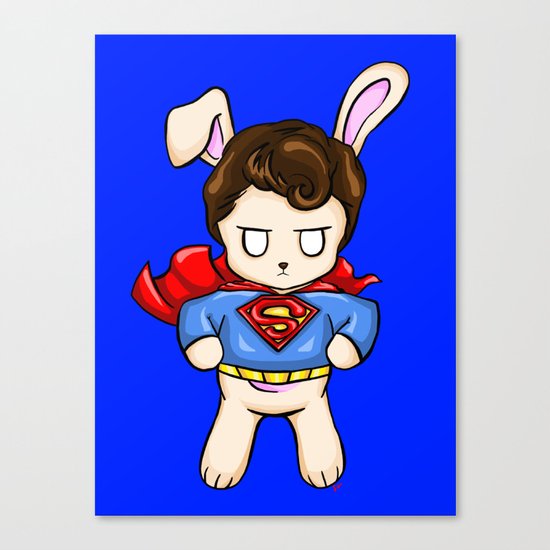 SuperBun Canvas Print