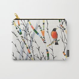 Songbird Winter Forest Carry-All Pouch
