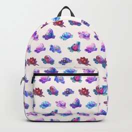 Jewel turtle - pastel Backpack