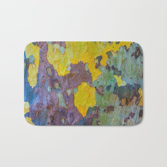 Face of Tree Bath Mat