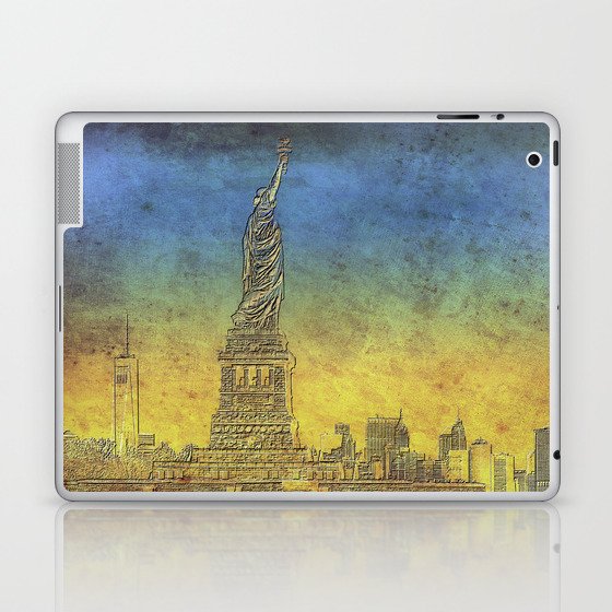 Lady Liberty #4 Laptop & iPad Skin