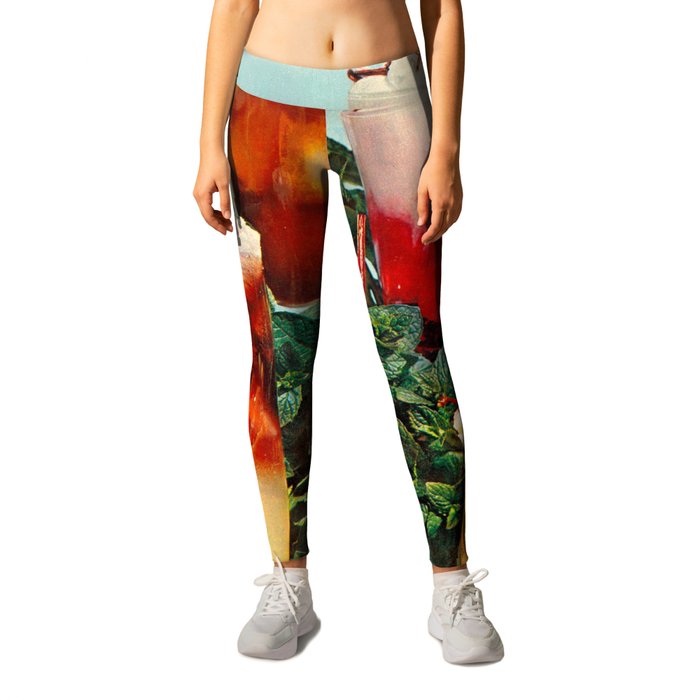 I need a drink (Cocktail time!) Leggings