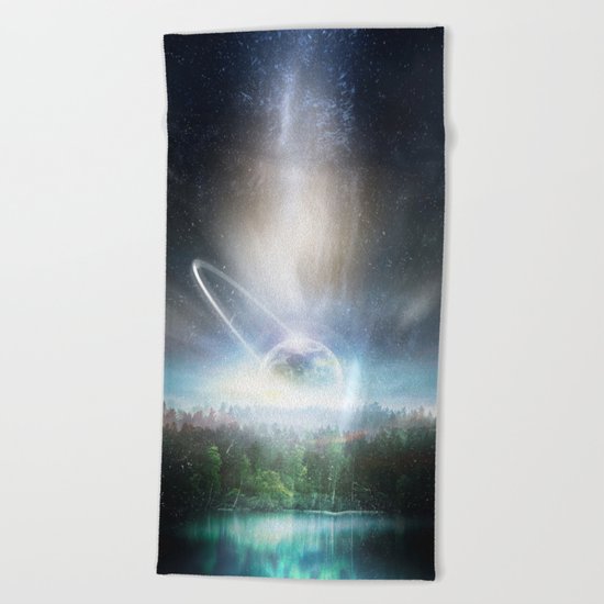 Death cup Beach Towel