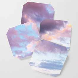 Pastel Clouds III Coaster