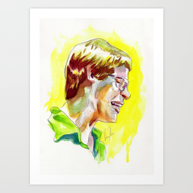 Hector Lavoe Art Print By Vanieflores Society6