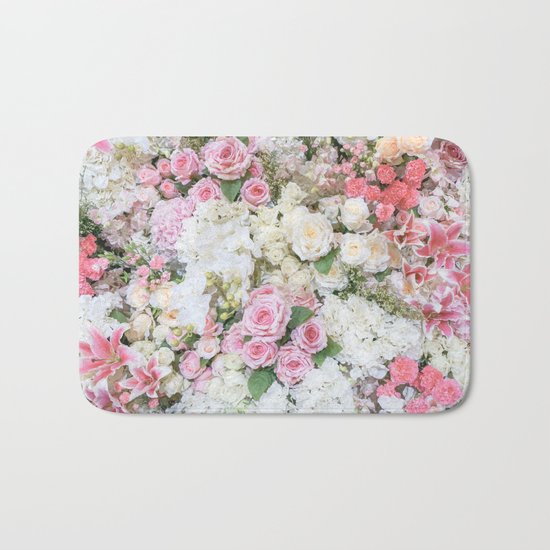 flowers Bath Mat