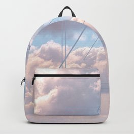 Geometric Clouds Backpack