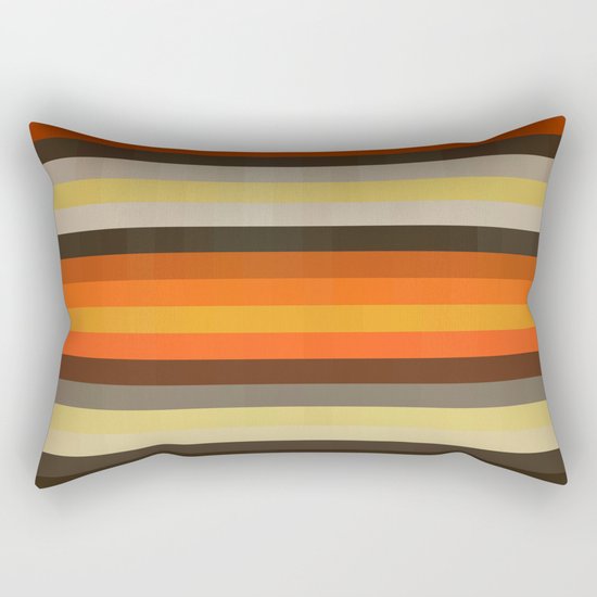 Texture Line 43 Rectangular Pillow