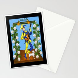 The Fool Stationery Card