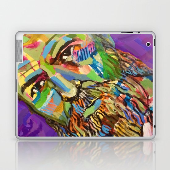 Purple Laptop & iPad Skin