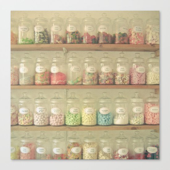 Sweet Shop Canvas Print