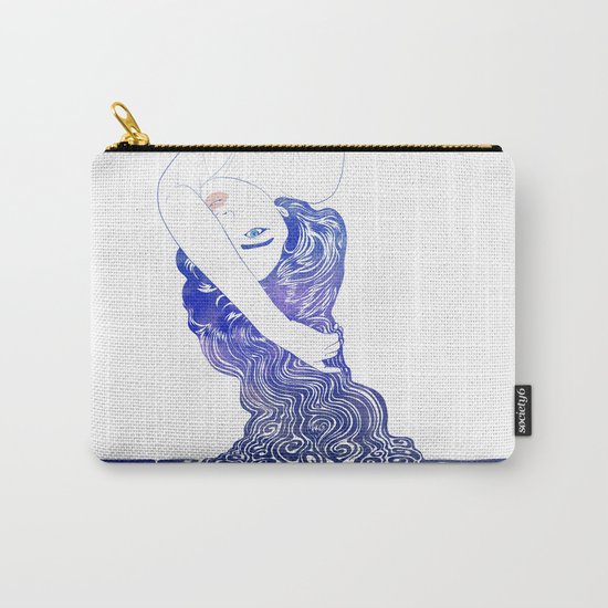 Water Nymph XXXVII Carry-All Pouch