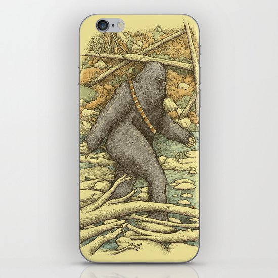 Went for a Wook iPhone & iPod Skin