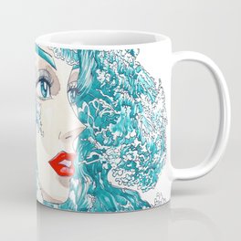 Tsunami Coffee Mug