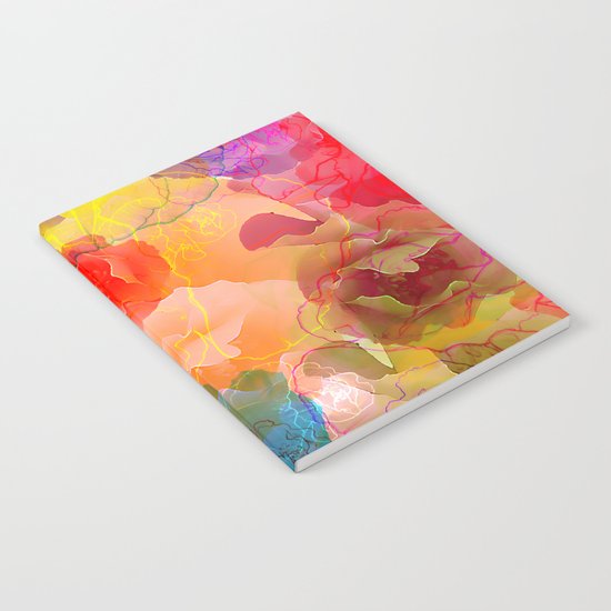 Whirlwind of petals(4). Notebook