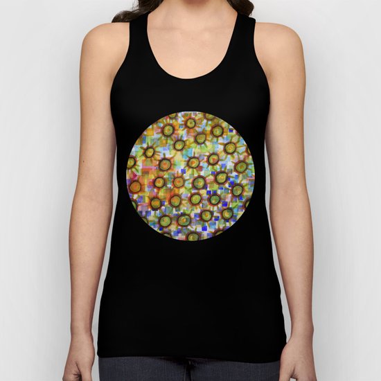 Sunshine over L.A. Unisex Tank Top